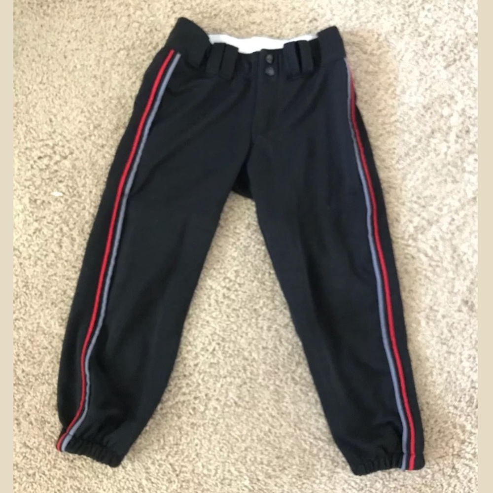 Softball pants (red, black, or grey) SMALL